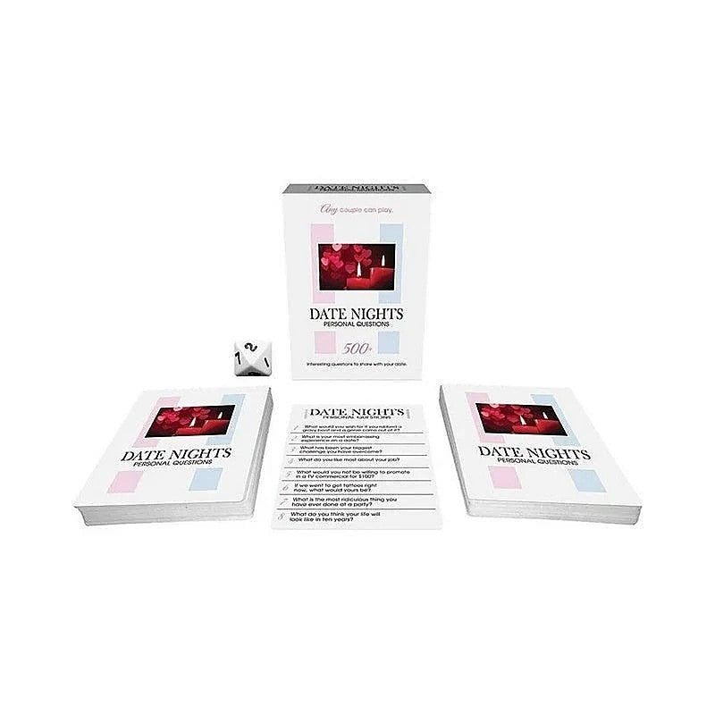 Date Nights Personal Questions Game by Kheper Games - Sex Games, Coupons and Tricks
