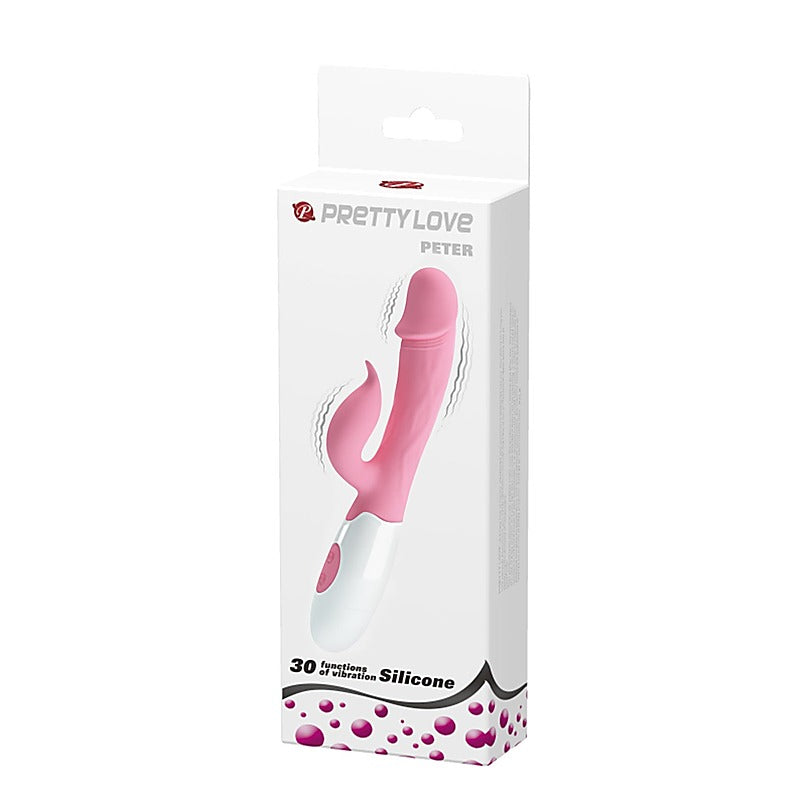Baile Peter 30 Functions Rabbit Vibrator - Rabbit Vibrators
