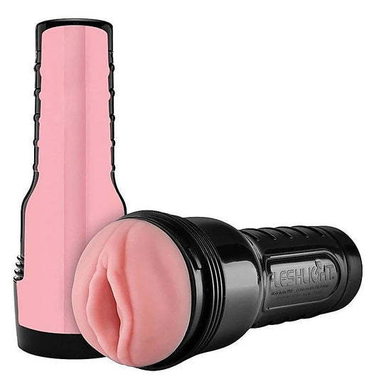 Pink Lady Realistic Vagina Male Masturbator by Fleshlight - Masturbators and Strokers