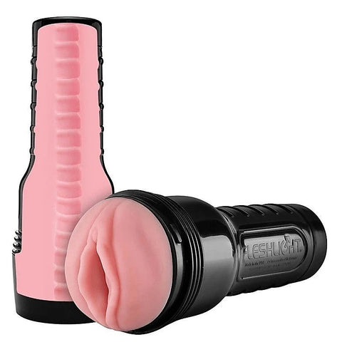 Pink Lady Realistic Vagina Male Masturbator by Fleshlight - Masturbators and Strokers