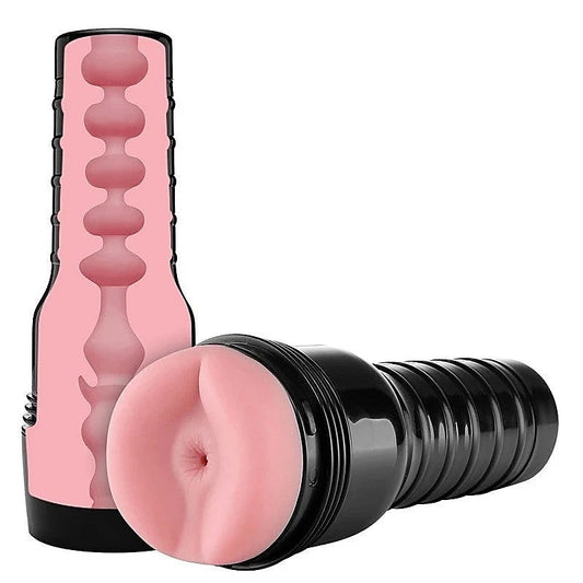 Pink Butt Realistic Butt Men's Masturbator by Fleshlight - Masturbators and Strokers