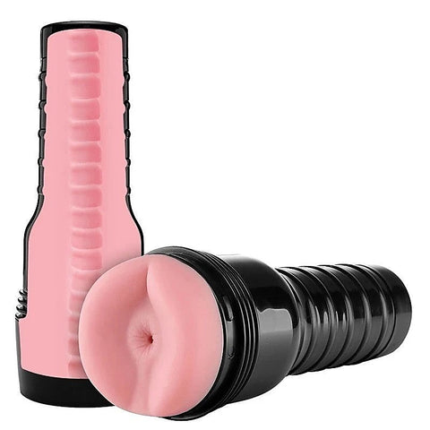 Pink Butt Realistic Butt Men's Masturbator by Fleshlight - Masturbators and Strokers