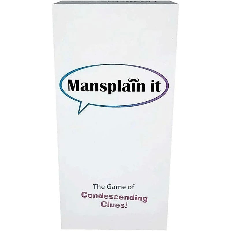 Premium Mansplain It Game by Kheper Games - Sex Games, Coupons and Tricks