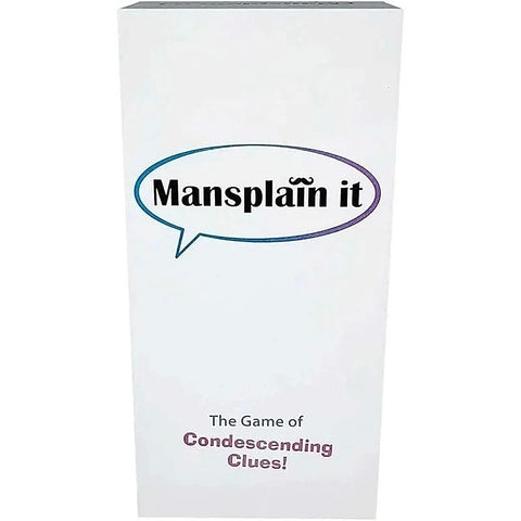 Premium Mansplain It Game by Kheper Games - Sex Games, Coupons and Tricks
