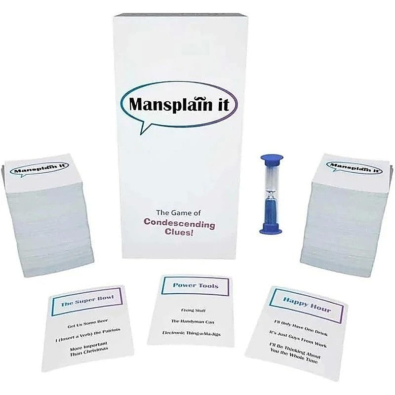 Premium Mansplain It Game by Kheper Games - Sex Games, Coupons and Tricks