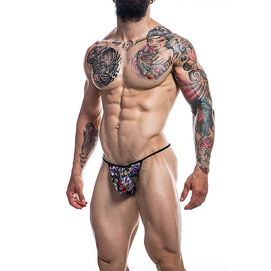 Sexy G-String Lingerie Tattoo by CUT4MEN - Jocks and G-Strings