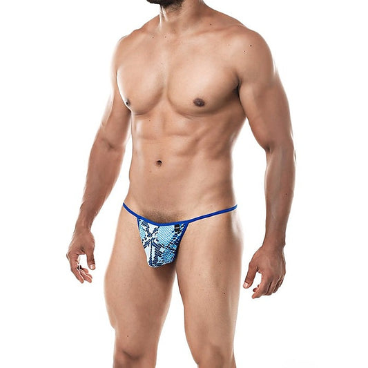 Sexy Snake Style G-String Lingerie by CUT4MEN - Jocks and G-Strings