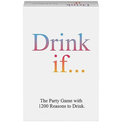 Professional Drink If Game by Kheper Games - Sex Games, Coupons and Tricks