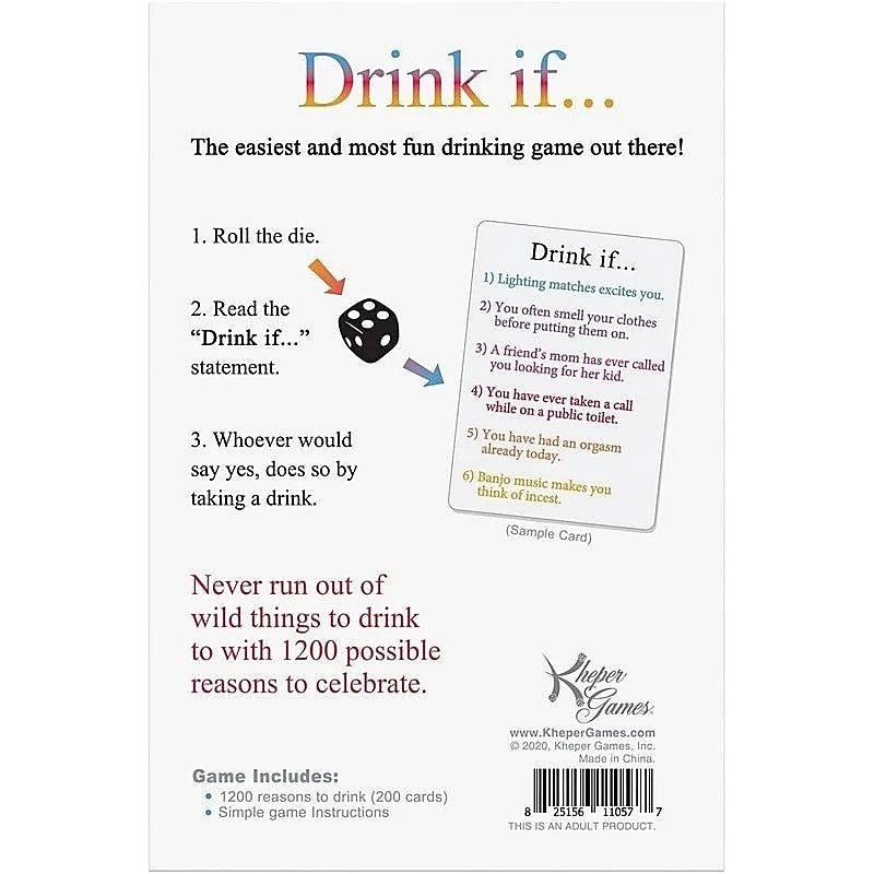 Professional Drink If Game by Kheper Games - Sex Games, Coupons and Tricks