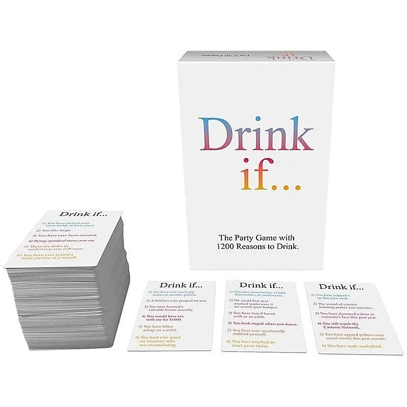 Professional Drink If Game by Kheper Games - Sex Games, Coupons and Tricks
