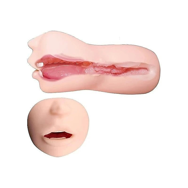 La Bocca Della Verita Perorin Deepthroat Stroker - Masturbators and Strokers
