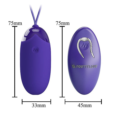 Baile Pretty Love Berger Youth Egg Vibrator - Love Eggs and Kegel Exercisers