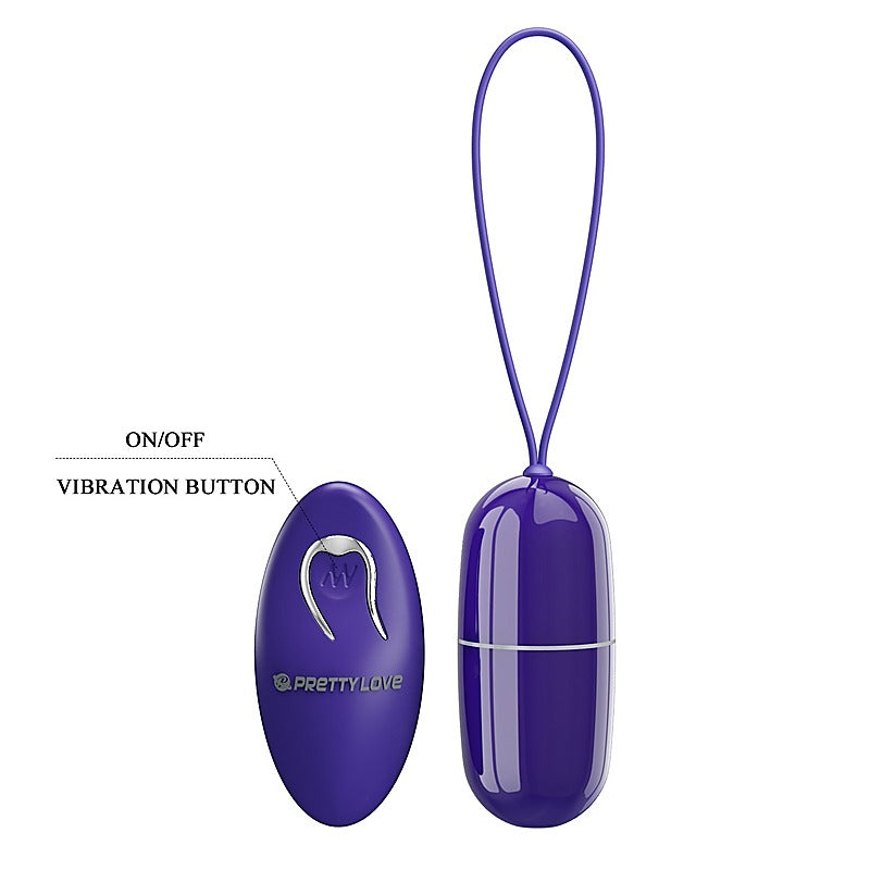 Pretty Love Arvin Youth Remote Controlled Egg by Baile - Love Eggs and Kegel Exercisers