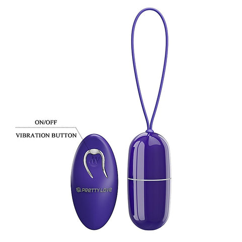 Pretty Love Arvin Youth Remote Controlled Egg by Baile - Love Eggs and Kegel Exercisers