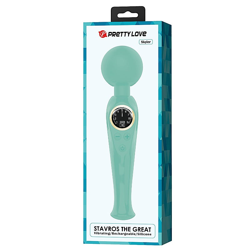 Pretty Love SKYLER Vibrating Body Wand by Baile - Body Wands