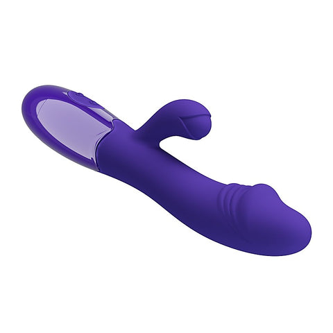 Baile Pretty Love Snappy Youth Rechargeable Rabbit Vibrator - Rabbit Vibrators