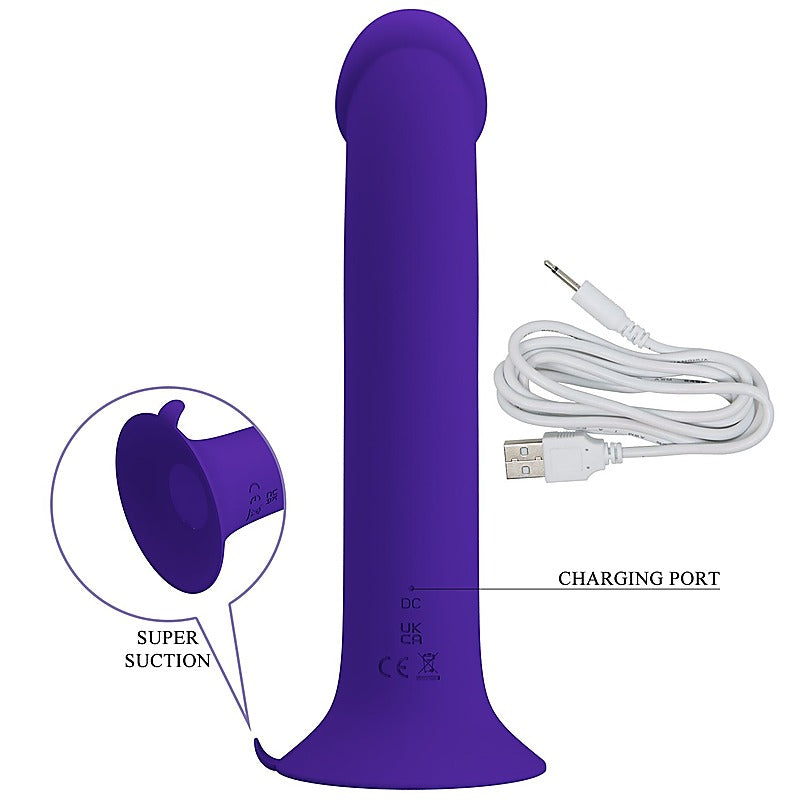 Pretty Love Murray Youth Rechargeable Vibrating Dildo - Vibrating Dildos