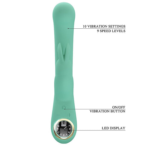 Pretty Love LAMAR Rabbit Vibrator by Baile - Rabbit Vibrators