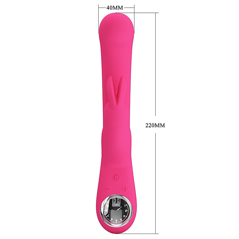 Pretty Love LAMAR Rabbit Vibrator by Baile - Rabbit Vibrators