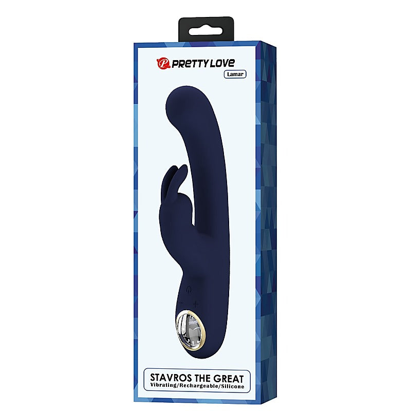 Pretty Love LAMAR Rabbit Vibrator by Baile - Rabbit Vibrators