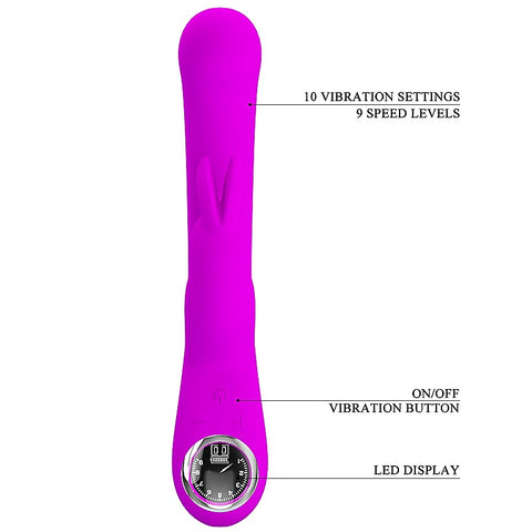 Pretty Love LAMAR Rabbit Vibrator by Baile - Rabbit Vibrators