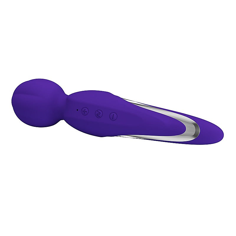Pretty Love WALTER Super Soft Silicone Wand Massager - Body Wands