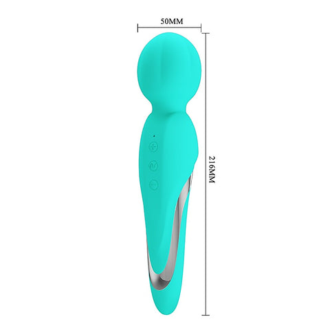 Pretty Love WALTER Super Soft Silicone Wand Massager - Body Wands