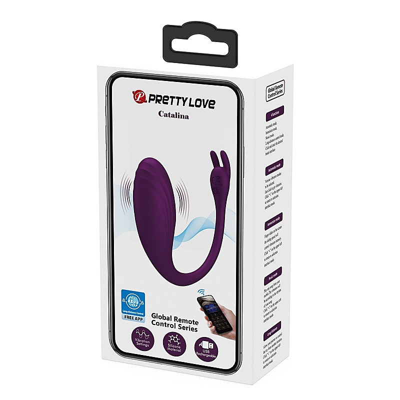 Pretty Love CATALINA Wearable Vibrator by Baile - Love Eggs and Kegel Exercisers