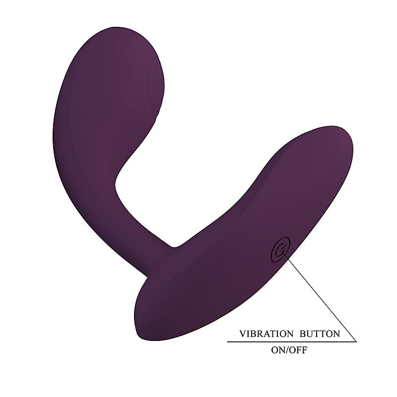 Pretty Love BAIRD Mobile App Control Silicone Vibrator - G-Spot Vibrators
