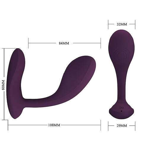 Pretty Love BAIRD Mobile App Control Silicone Vibrator - G-Spot Vibrators