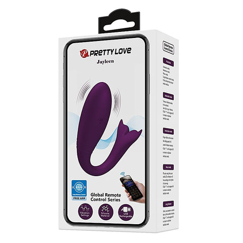 Pretty Love AYLEEN Mobile App Control Vibrator by Baile - G-Spot Vibrators