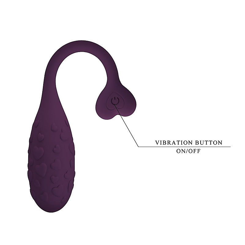 Baile Pretty Love FISHERMAN Mobile App Control Vibrator - Love Eggs and Kegel Exercisers