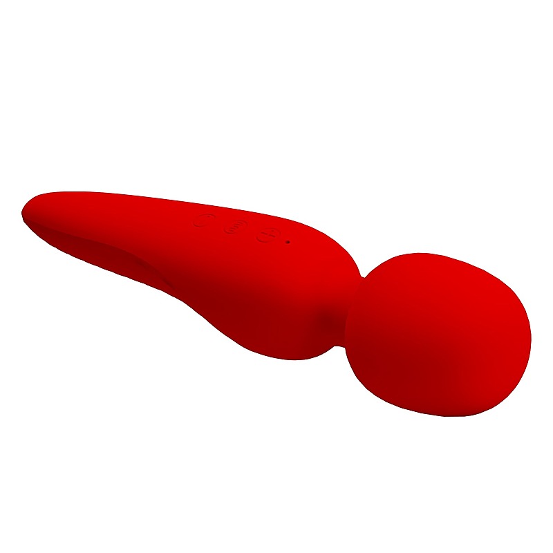 Pretty Love MEREDITH Silicone Body Wand Vibrator by Baile - Body Wands