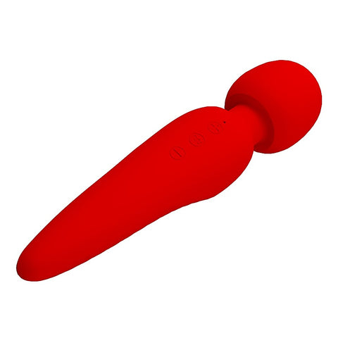 Pretty Love MEREDITH Silicone Body Wand Vibrator by Baile - Body Wands