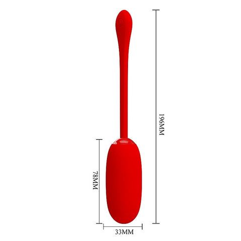 Pretty Love JULIUS Silicone Bullet Massager by Baile - Love Eggs and Kegel Exercisers