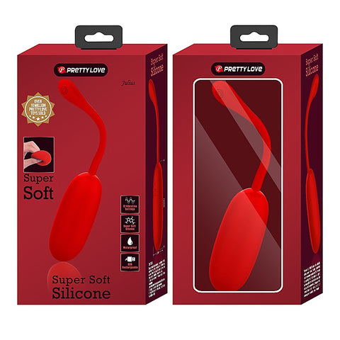 Pretty Love JULIUS Silicone Bullet Massager by Baile - Love Eggs and Kegel Exercisers