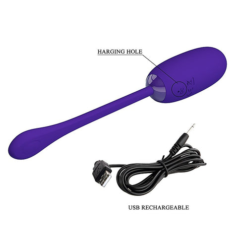 Pretty Love JULIUS Silicone Bullet Massager by Baile - Love Eggs and Kegel Exercisers
