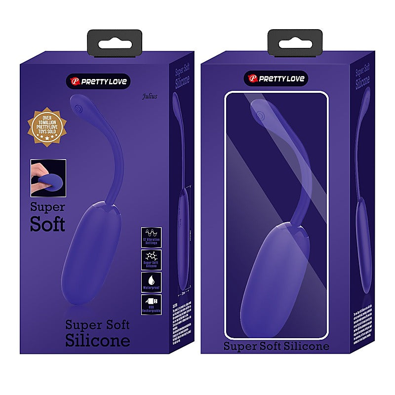 Pretty Love JULIUS Silicone Bullet Massager by Baile - Love Eggs and Kegel Exercisers