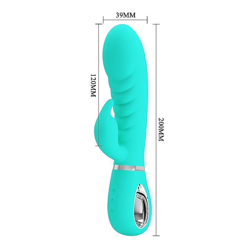 Pretty Love PRESCOTT G-Spot Rabbit Vibrator by Baile - Rabbit Vibrators