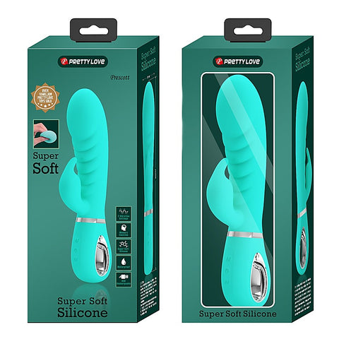Pretty Love PRESCOTT G-Spot Rabbit Vibrator by Baile - Rabbit Vibrators
