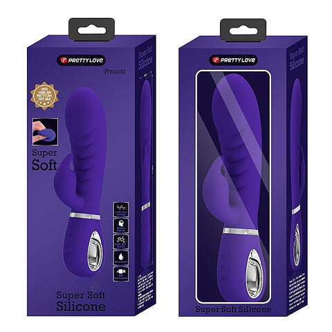 Pretty Love PRESCOTT G-Spot Rabbit Vibrator by Baile - Rabbit Vibrators