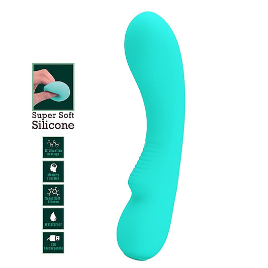 Pretty Love Matt 12 Functions G-Spot Vibrator by Baile - G-Spot Vibrators
