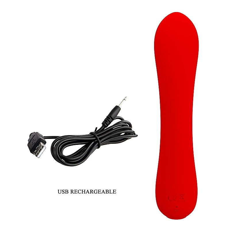 Pretty Love Matt 12 Functions G-Spot Vibrator by Baile - G-Spot Vibrators