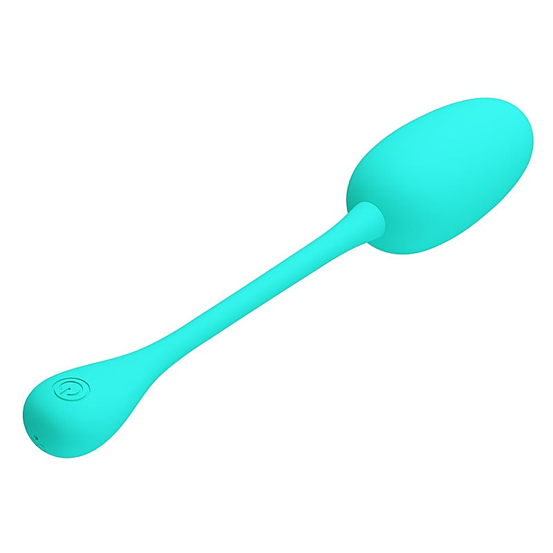 KNUCKER Silicone Egg Vibrator by Baile Pretty Love - Love Eggs and Kegel Exercisers
