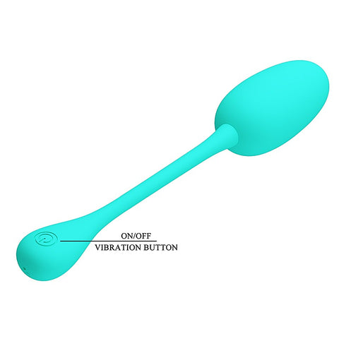 KNUCKER Silicone Egg Vibrator by Baile Pretty Love - Love Eggs and Kegel Exercisers