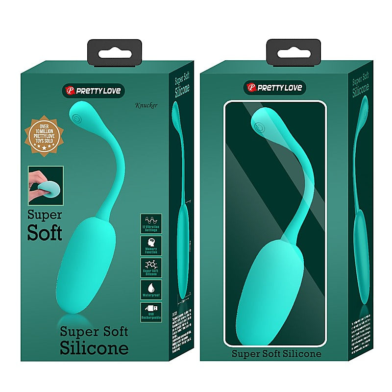 KNUCKER Silicone Egg Vibrator by Baile Pretty Love - Love Eggs and Kegel Exercisers