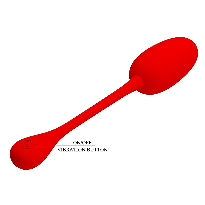KNUCKER Silicone Egg Vibrator by Baile Pretty Love - Love Eggs and Kegel Exercisers