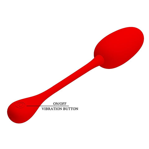 KNUCKER Silicone Egg Vibrator by Baile Pretty Love - Love Eggs and Kegel Exercisers