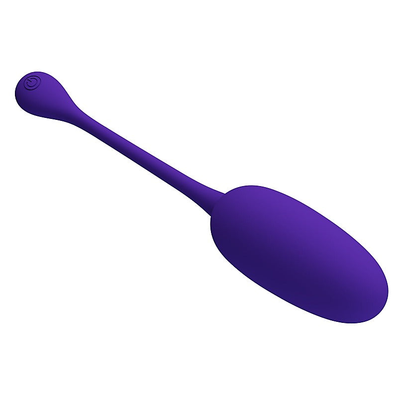 KNUCKER Silicone Egg Vibrator by Baile Pretty Love - Love Eggs and Kegel Exercisers