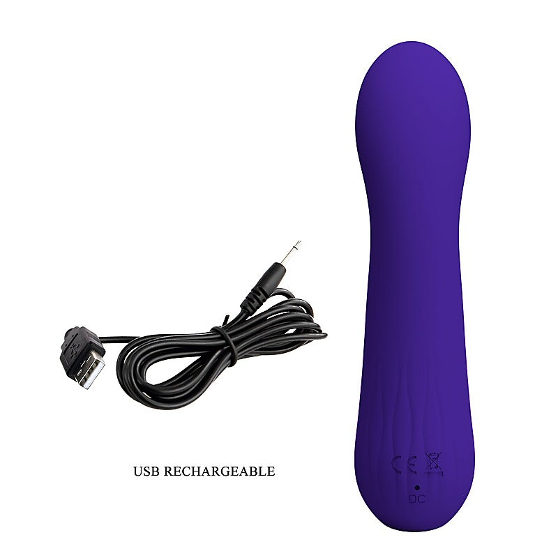 Pretty Love FAUN Silicone Flexible G-Spot Vibrator by Baile - G-Spot Vibrators
